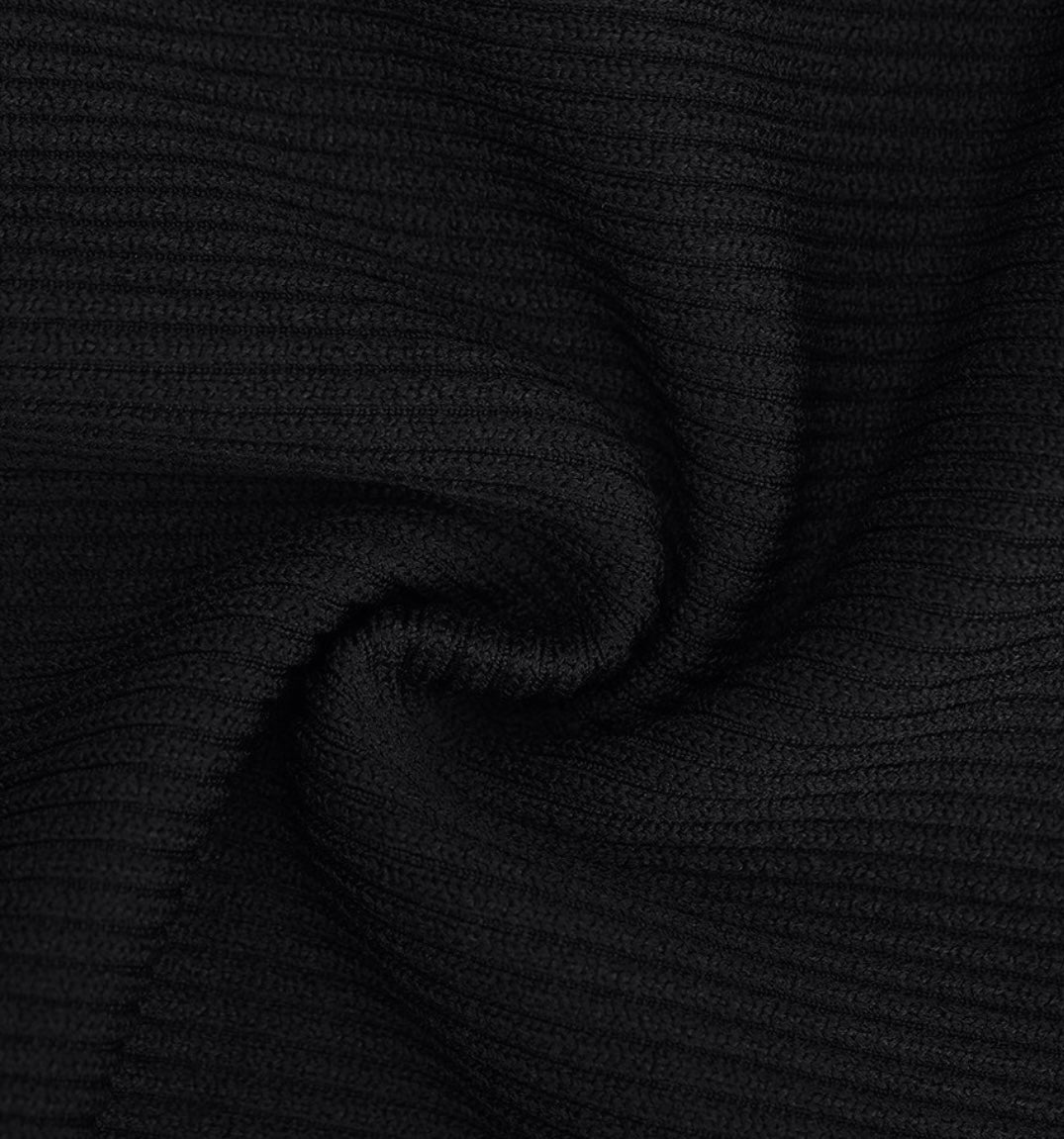 Velour Curve Waist Control Dress