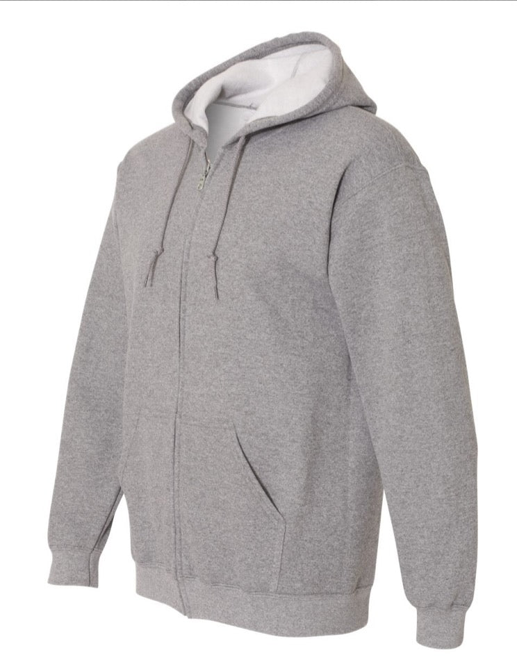 Men’s Full-Zip Hooded Sweatshirt