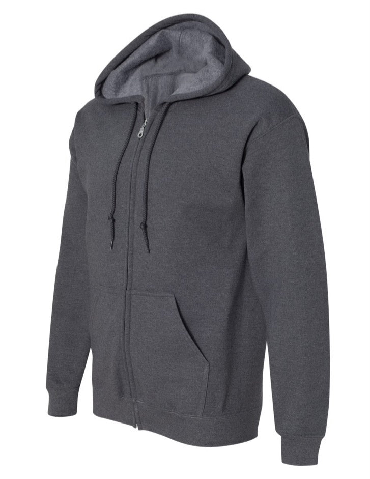 Men’s Full-Zip Hooded Sweatshirt