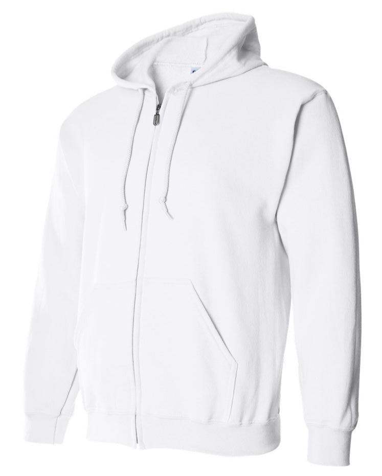 Men’s Full-Zip Hooded Sweatshirt